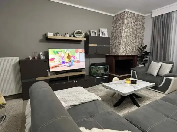 Flat Of 118 M² In The Suburbs Of Thessaloniki