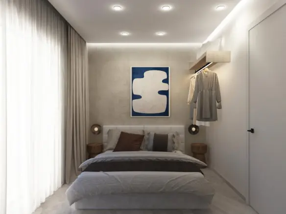 3-bedroom Maisonette In Poligiros, Greece (55 M²)