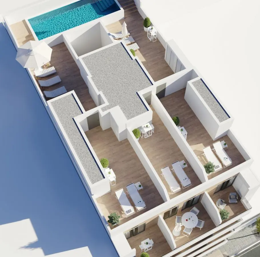 Apartment Of 61 M² In Torrevieja, Spain