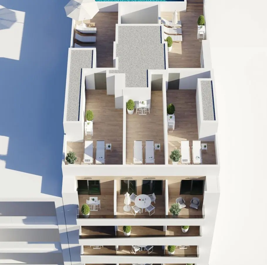 Apartment Of 61 M² In Torrevieja, Spain