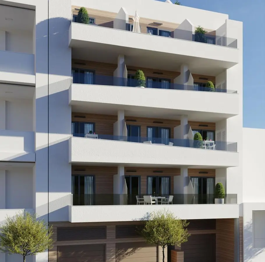 Apartment Of 61 M² In Torrevieja, Spain