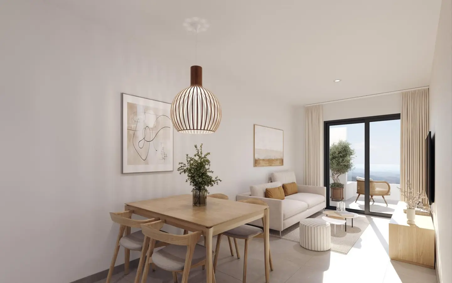Apartment Of 61 M² In Torrevieja, Spain