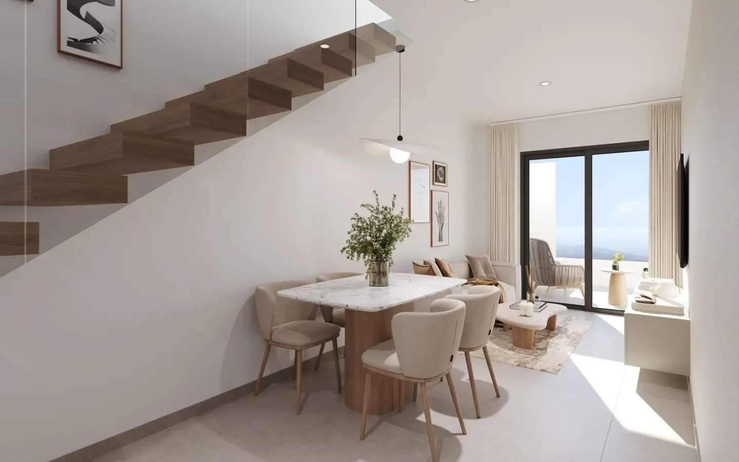 Apartment Of 61 M² In Torrevieja, Spain