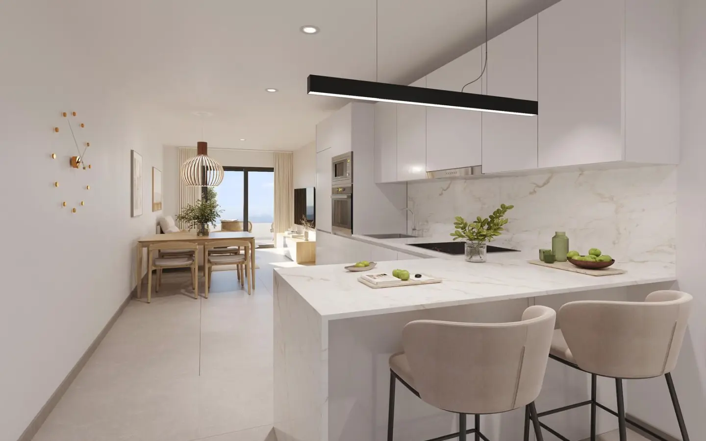 Apartment Of 61 M² In Torrevieja, Spain