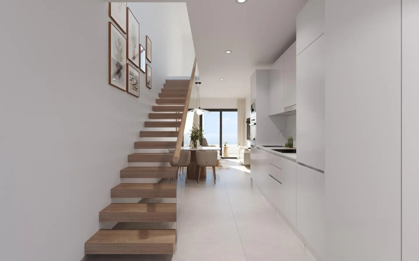 Apartment Of 61 M² In Torrevieja, Spain