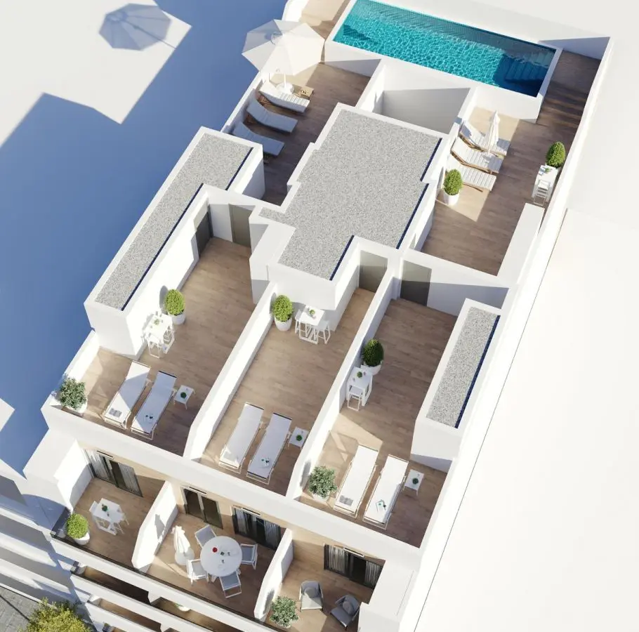Apartment Of 61 M² In Torrevieja, Spain