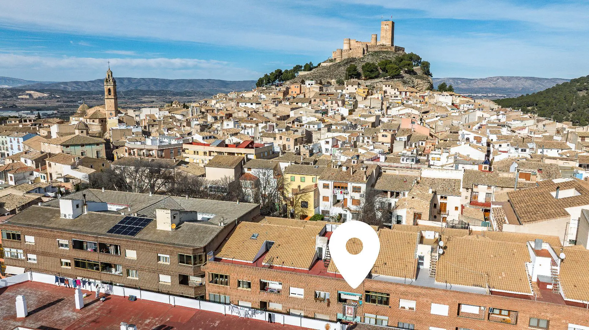 Flat 119 M² In Biar, Spain