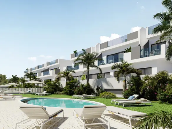 Penthouse Of 178 M² In Torrevieja, Spain