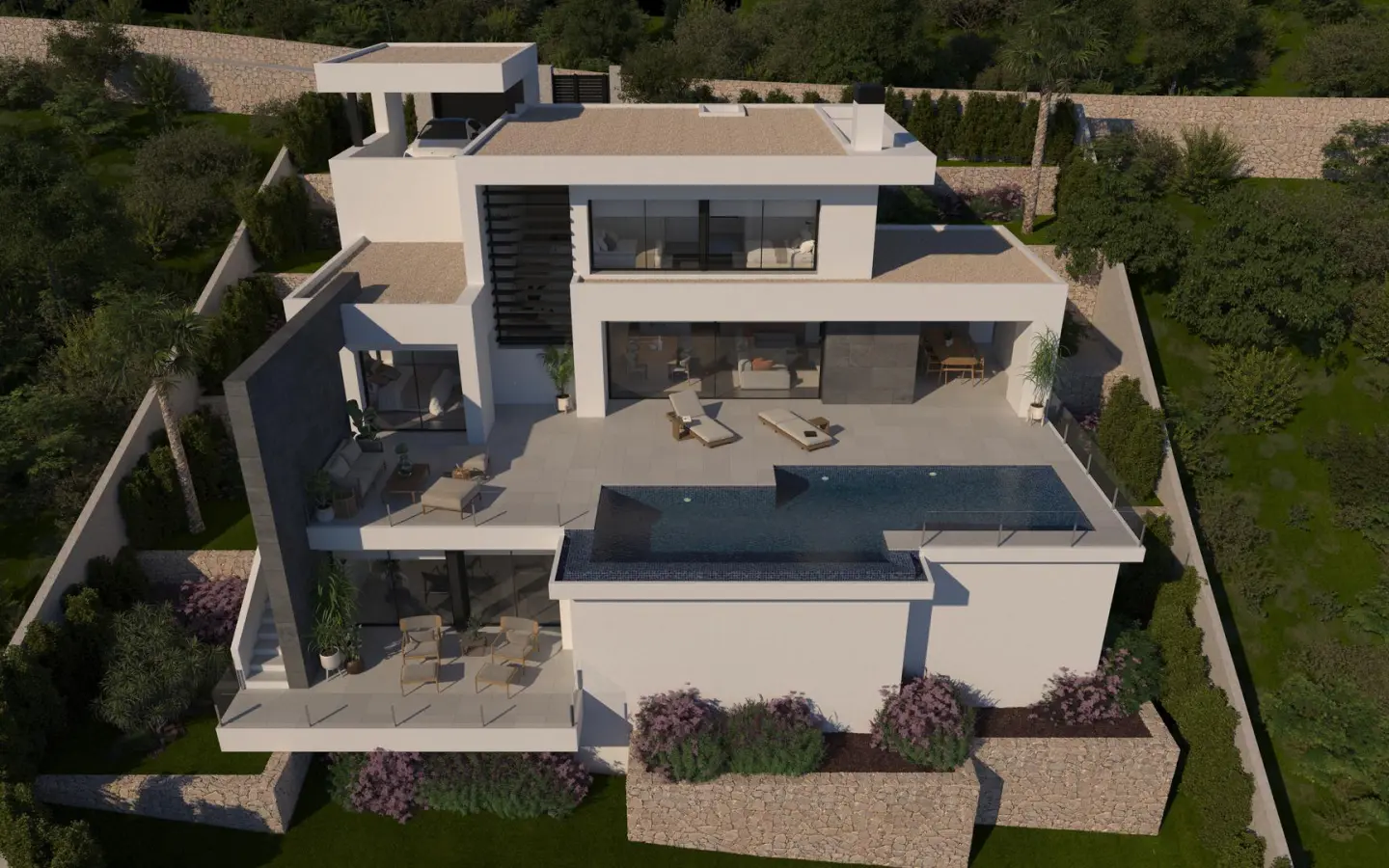 Villa Of 181 M² In Benitachell, Spain