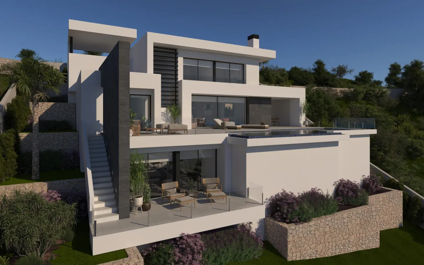 Villa Of 181 M² In Benitachell, Spain