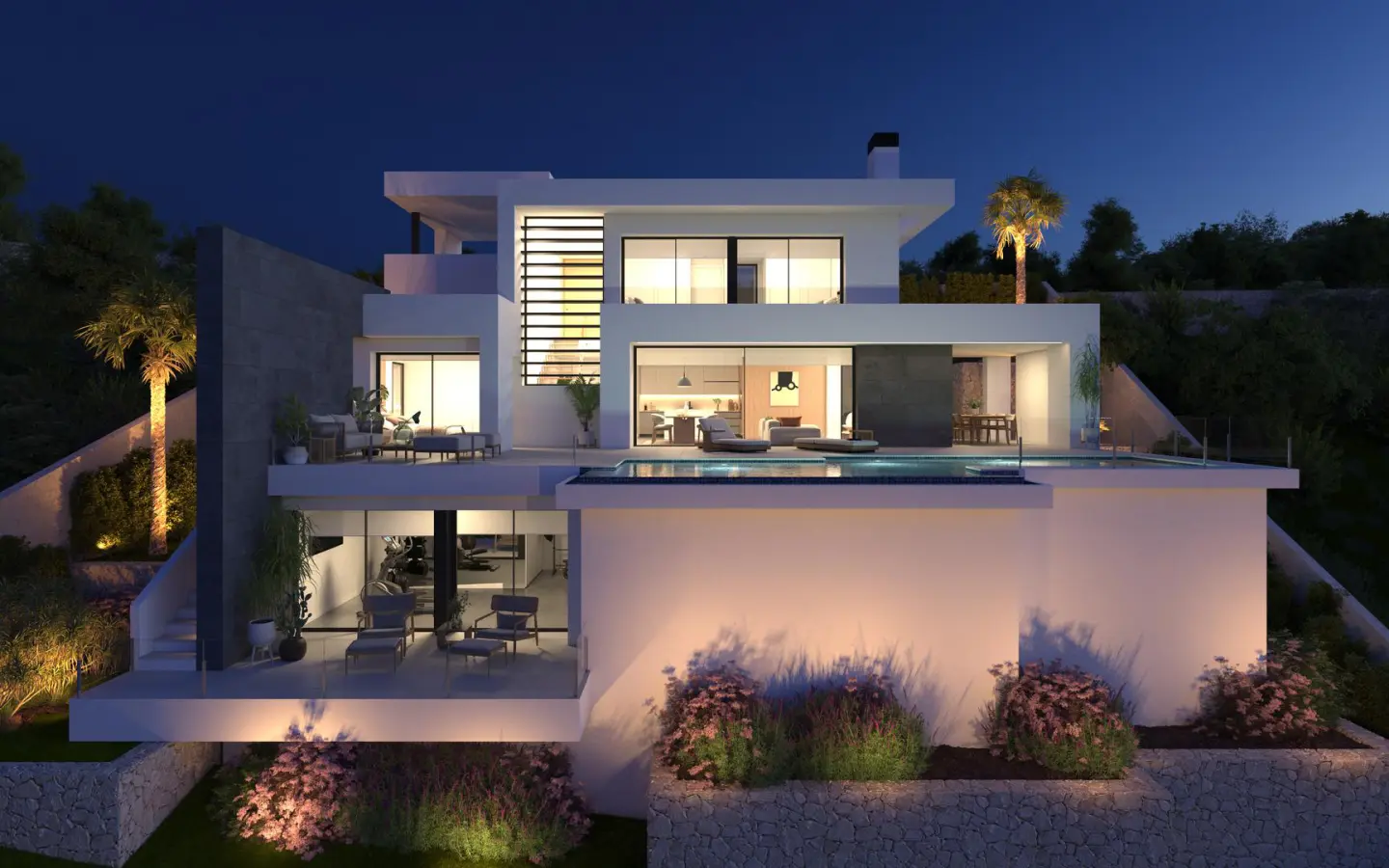 Villa Of 181 M² In Benitachell, Spain