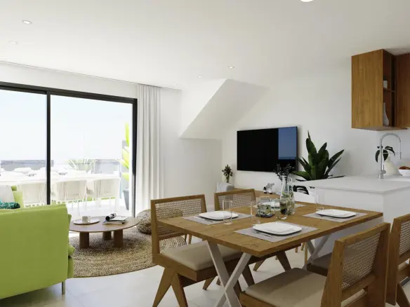 2-bedroom Penthouse In Torrevieja, Spain (178 M²)