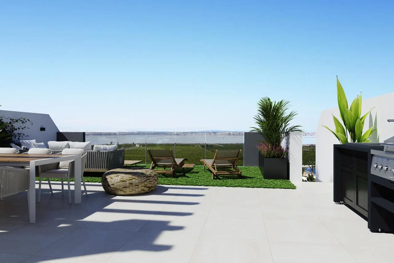 Penthouse Of 178 M² In Torrevieja, Spain