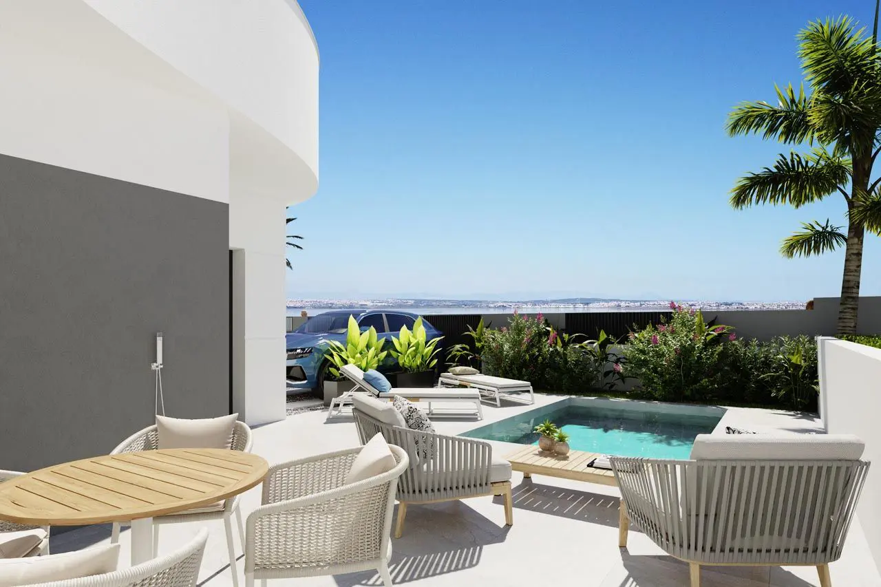 Penthouse Of 178 M² In Torrevieja, Spain