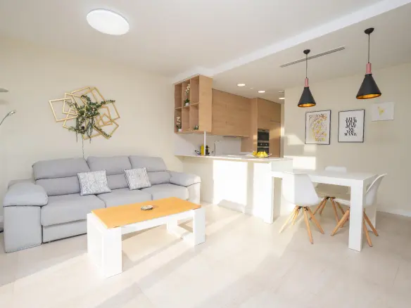 4-bedroom Terraced House In Finestrat, Spain (263 M²)