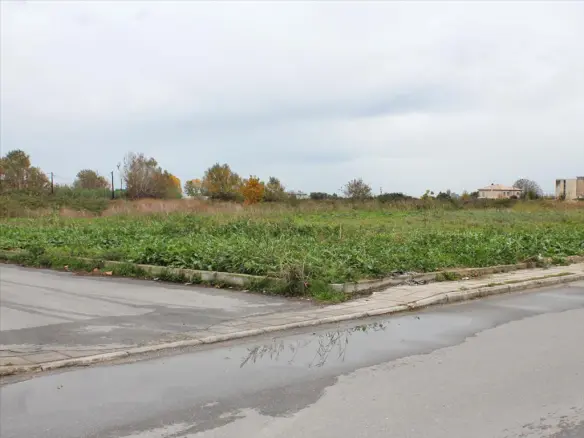 Land In Katerini, Greece