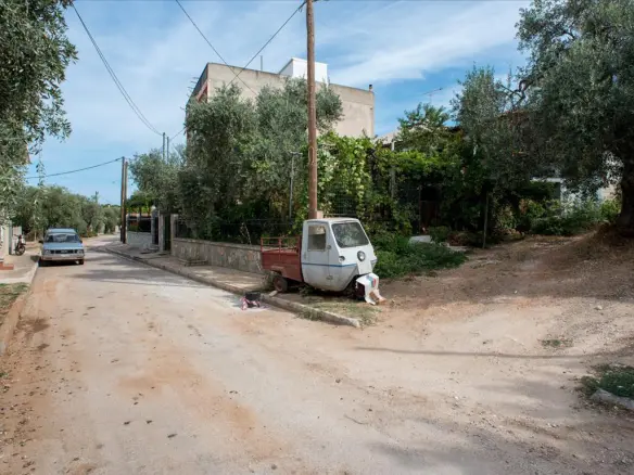 Land In Thasos, Greece
