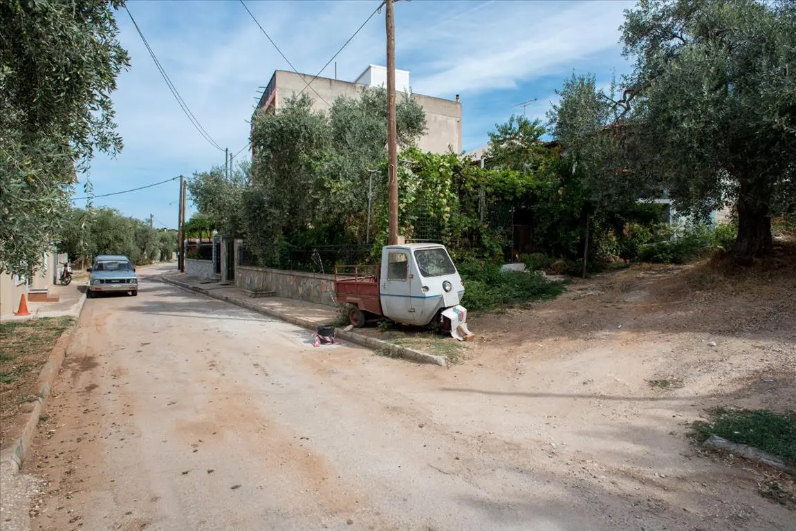 Land Of 1086 M² In Thassos