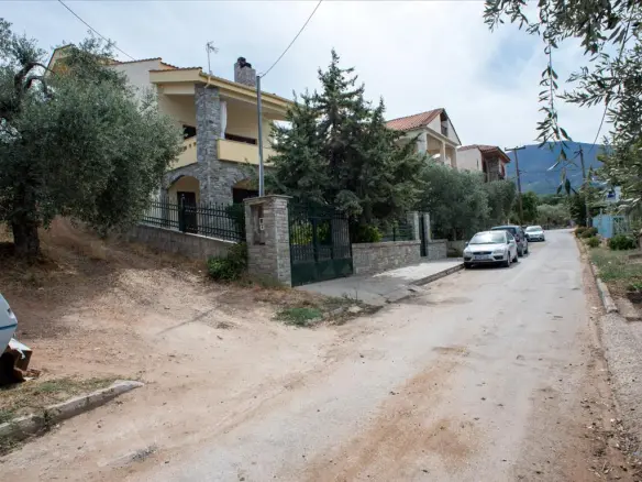 Land In Thasos, Greece