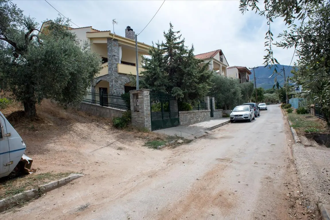 Land Of 1086 M² In Thassos