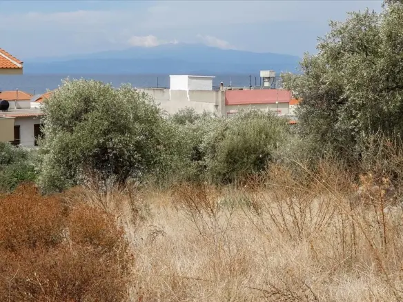 Land In Thasos, Greece