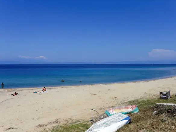 Land In Thasos, Greece