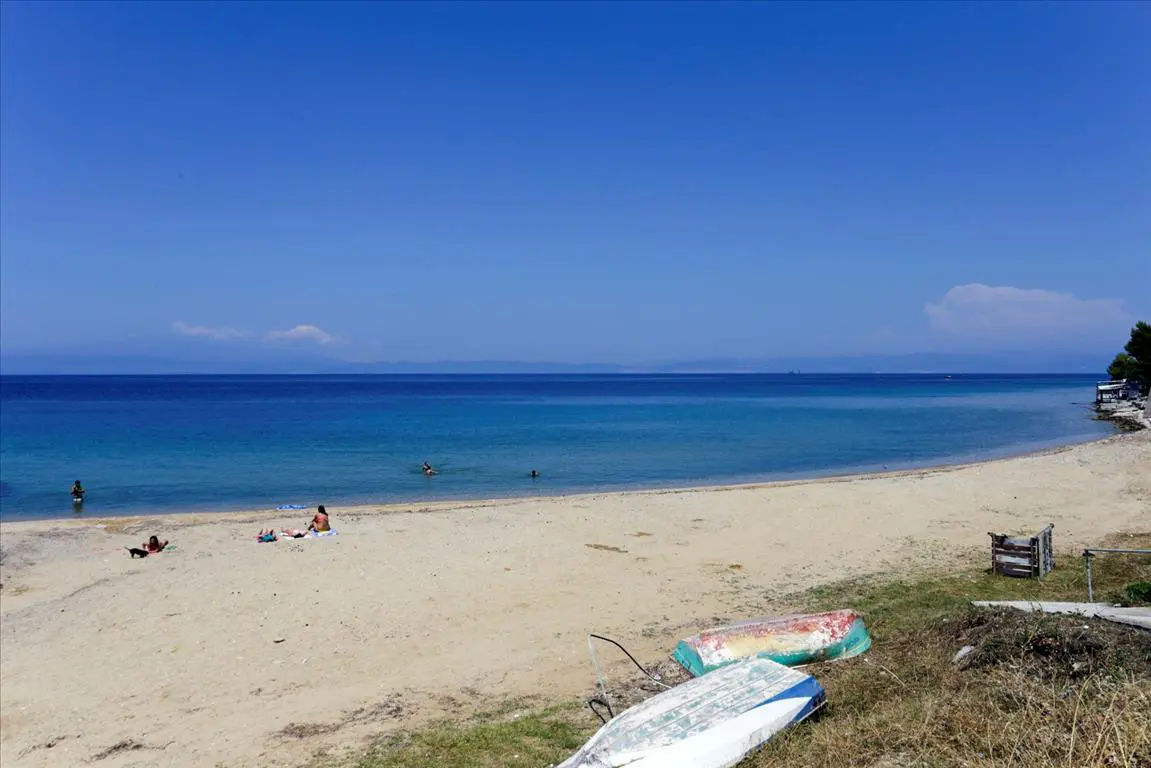 Land Of 1086 M² In Thassos