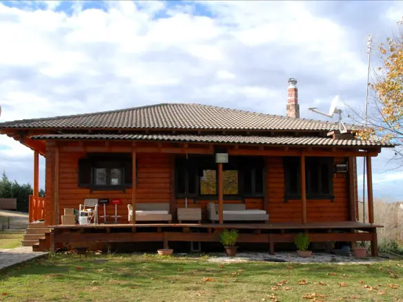 4-bedroom Detached House In Kilkis, Greece (150 M²)