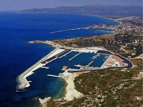 Land In Samos, Greece