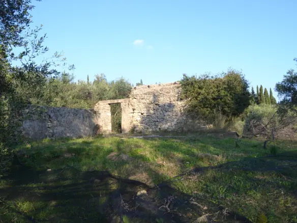 Land In Corfu, Greece