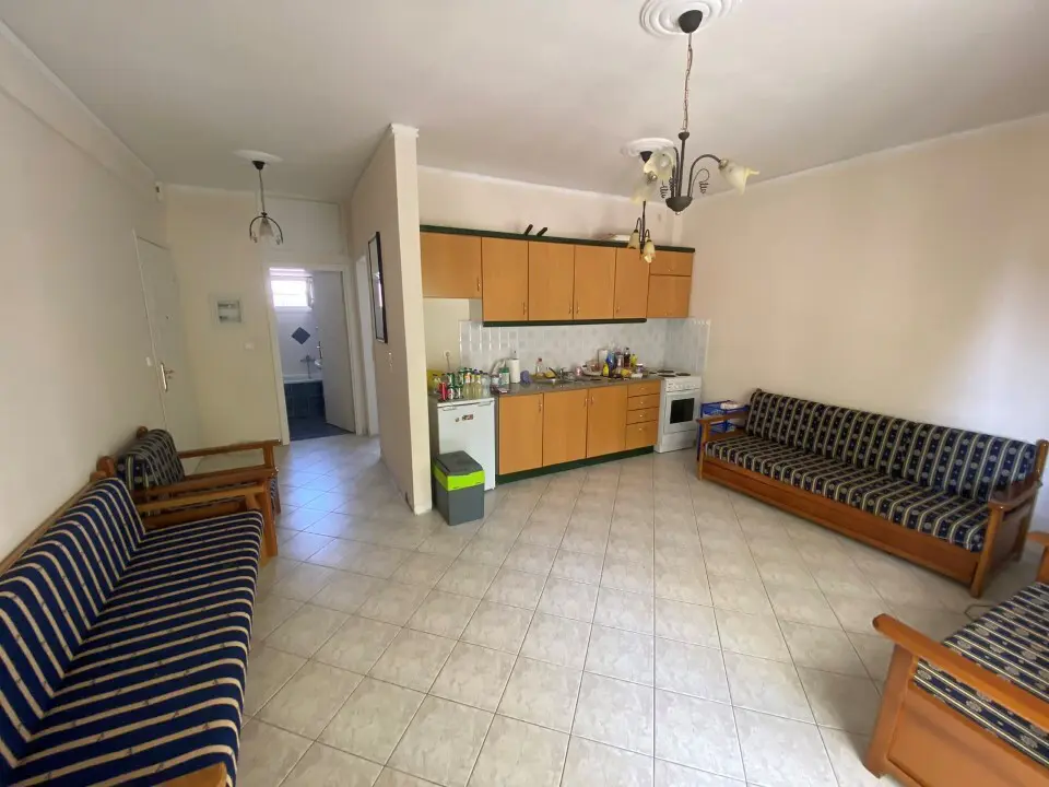 Flat Of 47 M² In Kavala Suburbs