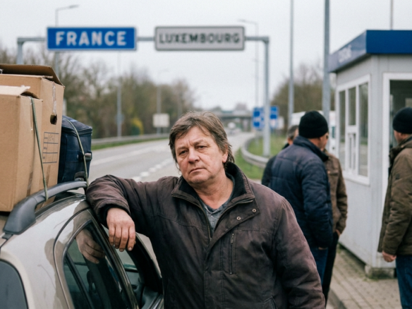 Luxembourg resident shares why crossing the border into France