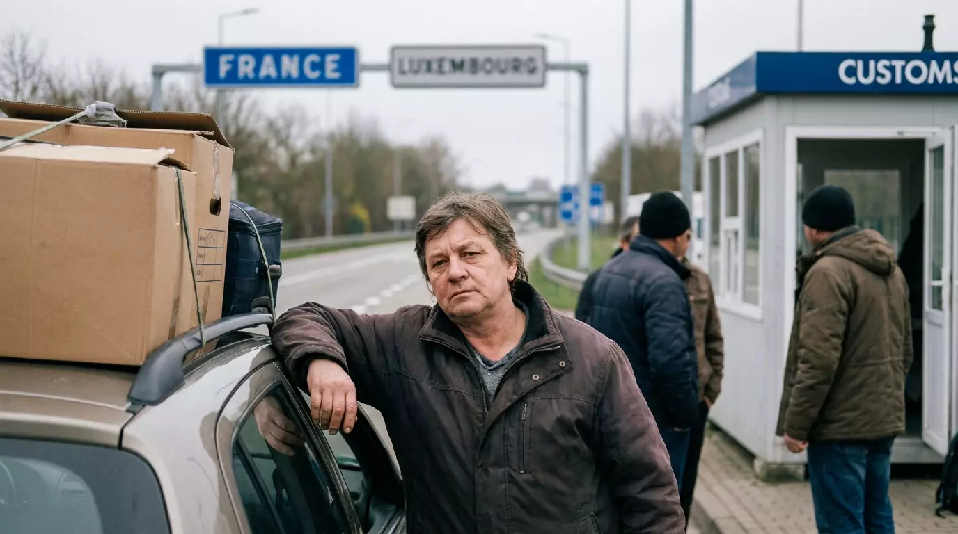 Luxembourg resident shares why crossing the border into France