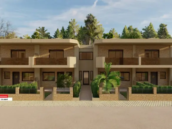 Flat Of 44 M² In Asprovalta