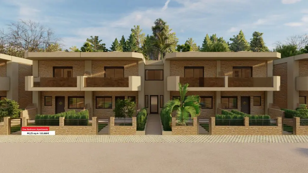 Flat Of 44 M² In Asprovalta