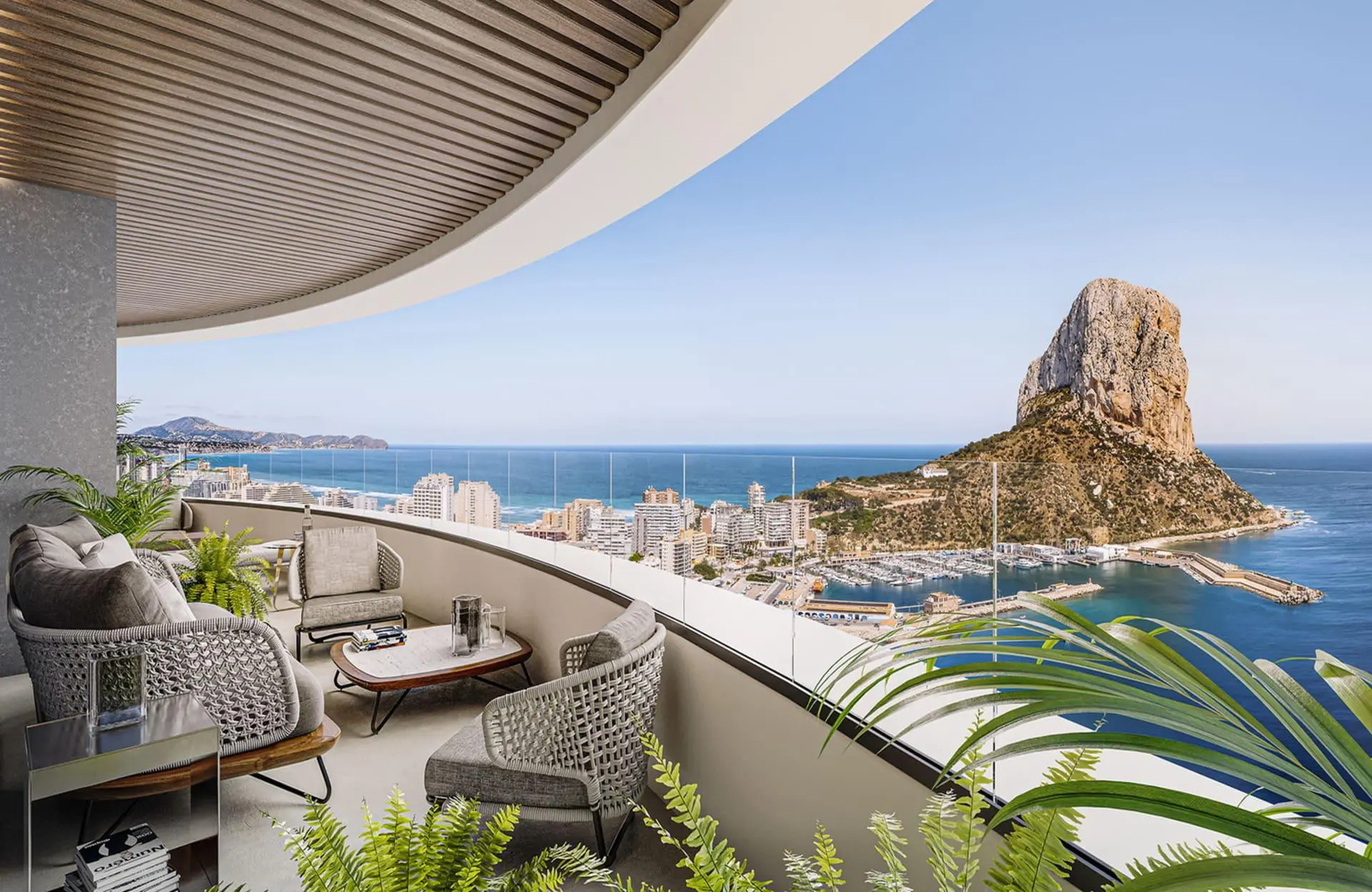 Apartment Of 90 M² In Calpe, Spain