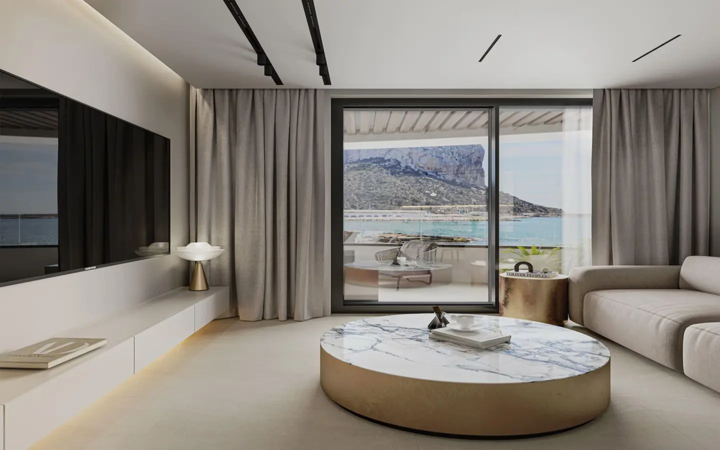 Apartment Of 90 M² In Calpe, Spain
