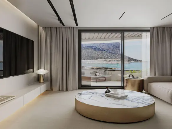 3-bedroom Apartment In Calpe, Spain (90 M²)