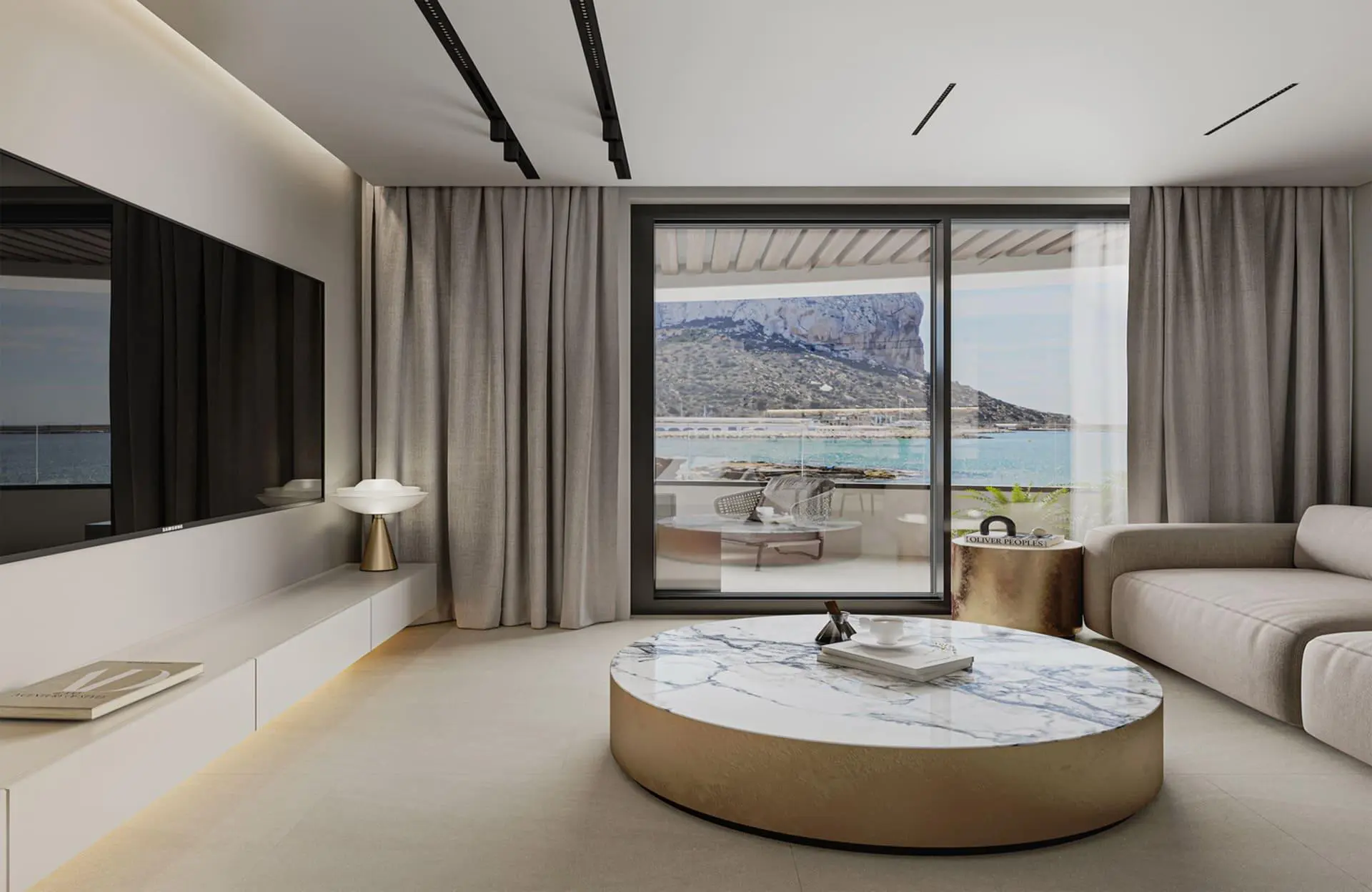 Apartment Of 90 M² In Calpe, Spain
