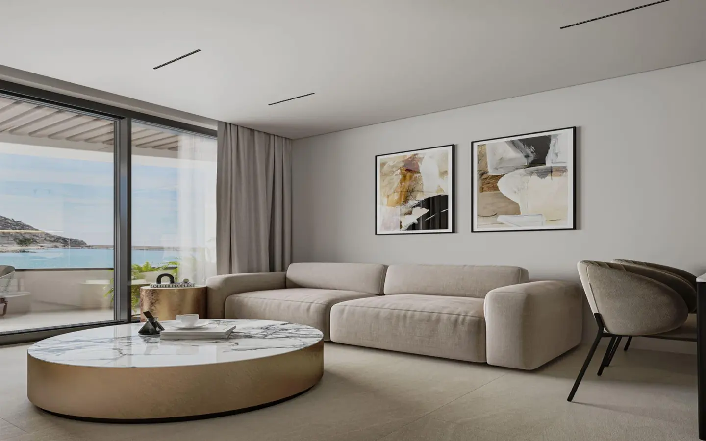 Apartment Of 90 M² In Calpe, Spain