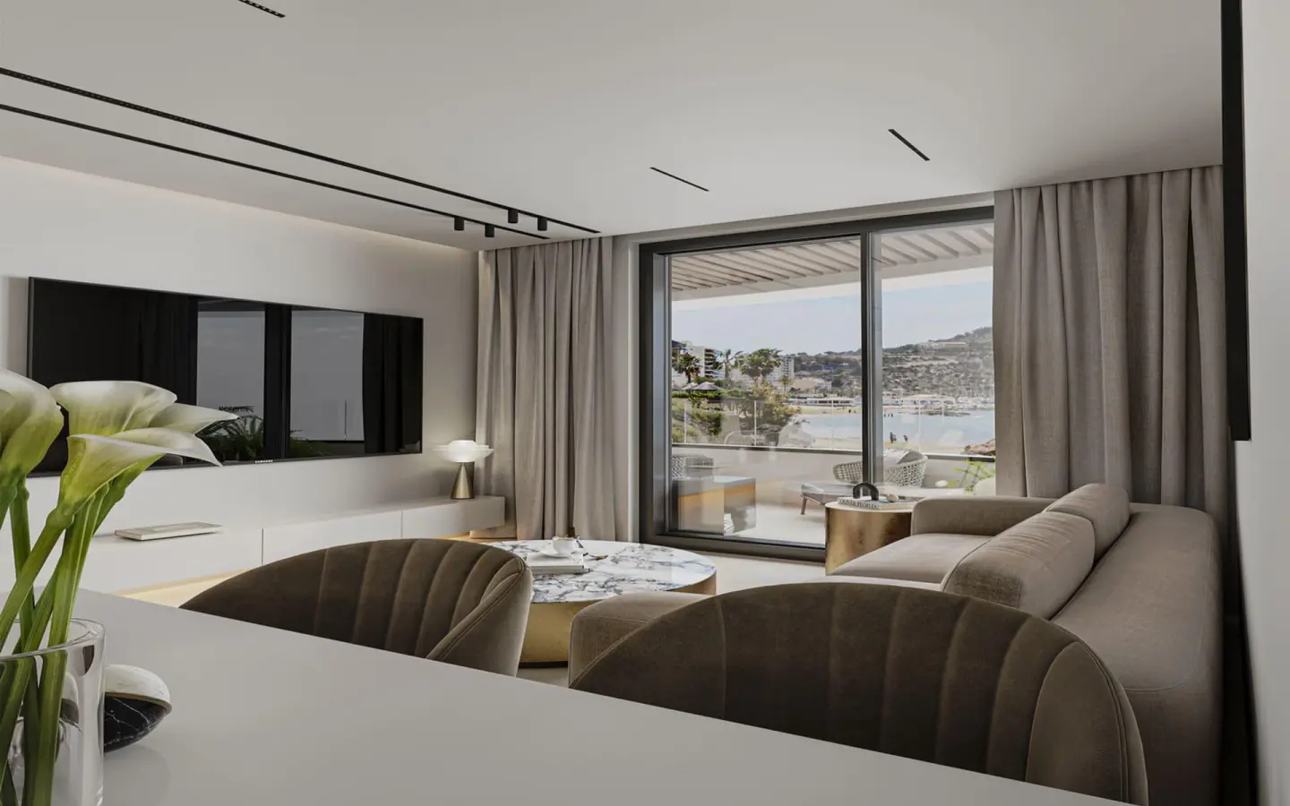 Apartment Of 90 M² In Calpe, Spain