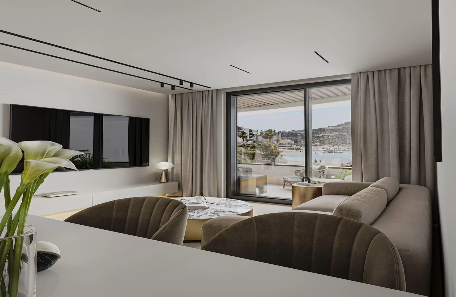 Apartment Of 90 M² In Calpe, Spain