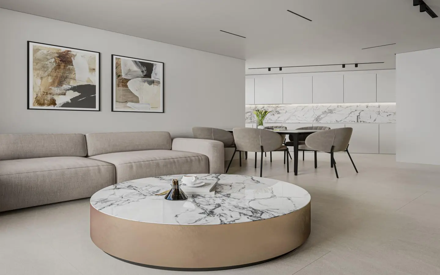Apartment Of 90 M² In Calpe, Spain