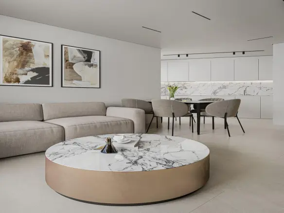 3-bedroom Apartment In Calpe, Spain (90 M²)