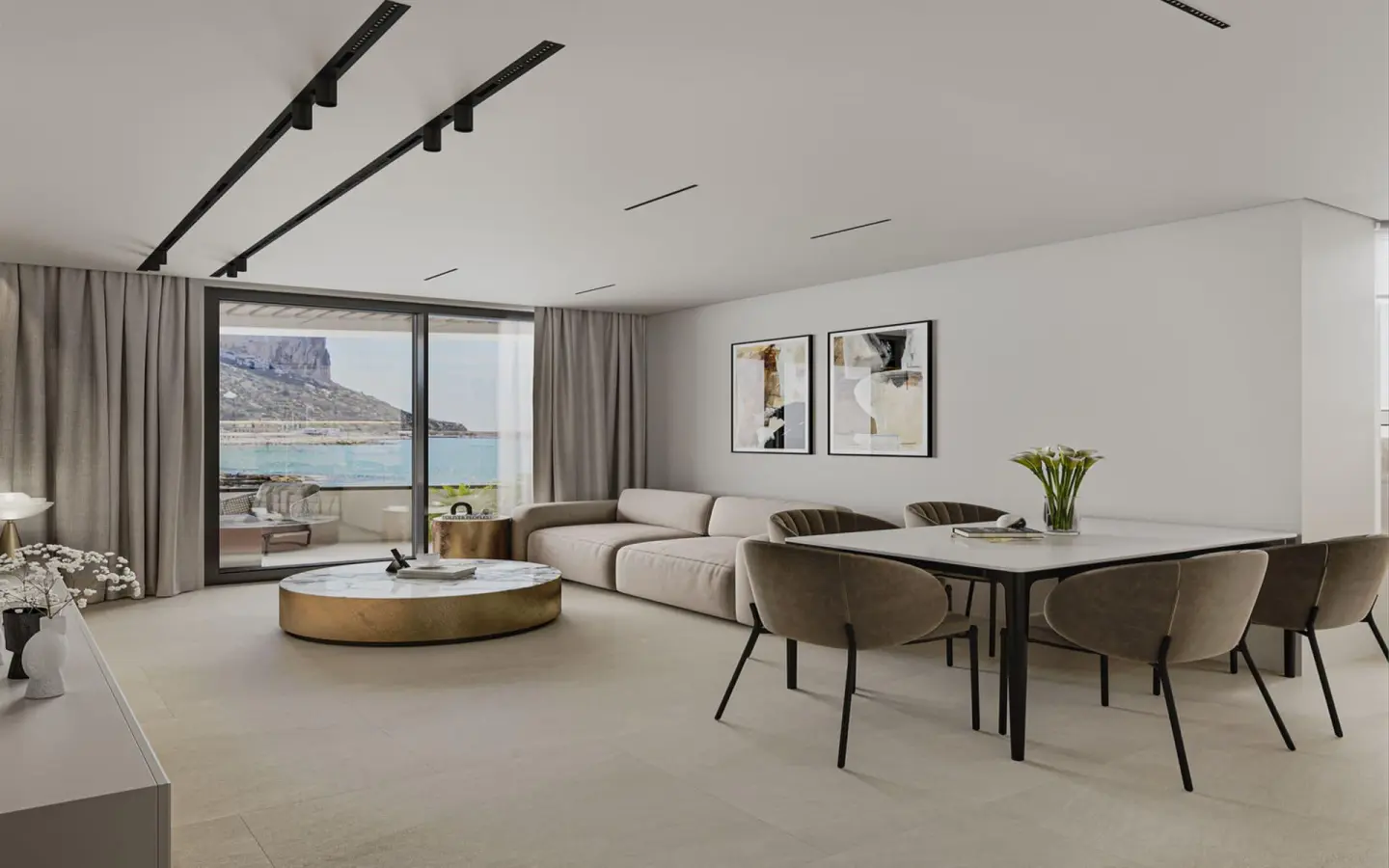 Apartment Of 90 M² In Calpe, Spain