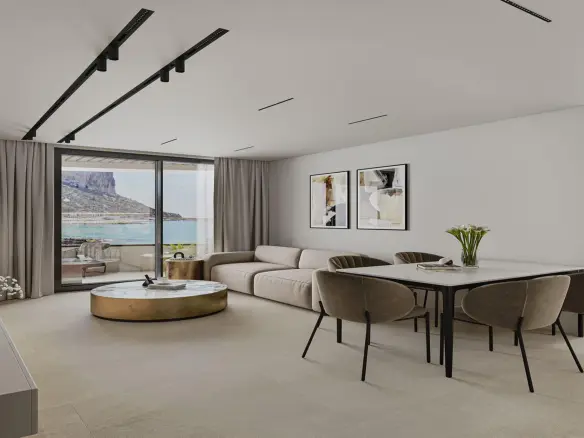 3-bedroom Apartment In Calpe, Spain (90 M²)