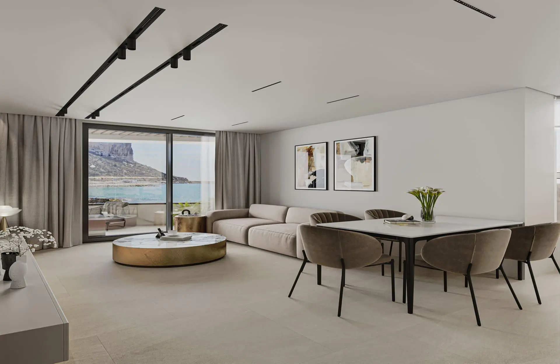 Apartment Of 90 M² In Calpe, Spain