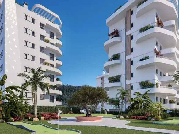 2-bedroom Apartment In Villajoyosa, Spain (110 M²)