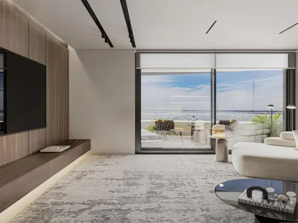 3-bedroom Apartment In Calpe, Spain (90 M²)