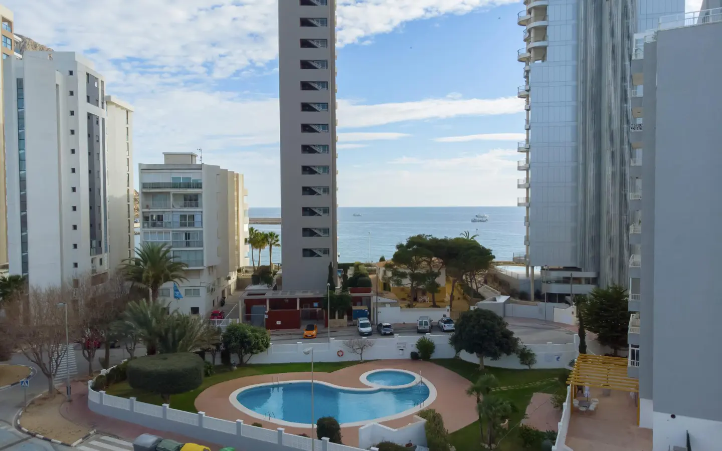 Apartment Of 90 M² In Calpe, Spain